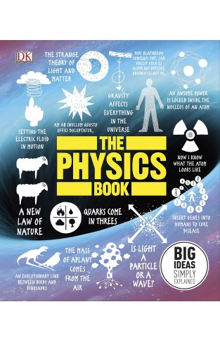 The Physics Book: Big Ideas Simply Explained (HB)